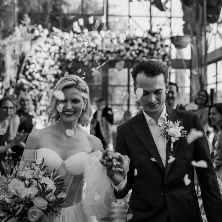 Mariage de Silke & Bruce au Beldi country club