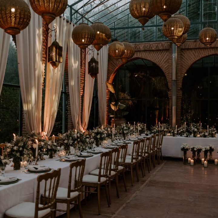 Mariage de Silke & Bruce au Beldi country club