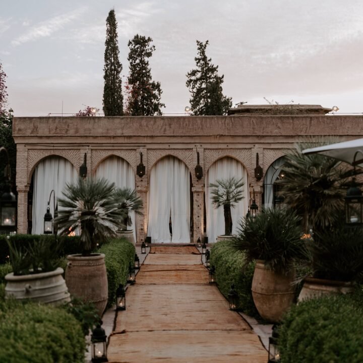 Mariage de Silke & Bruce au Beldi country club