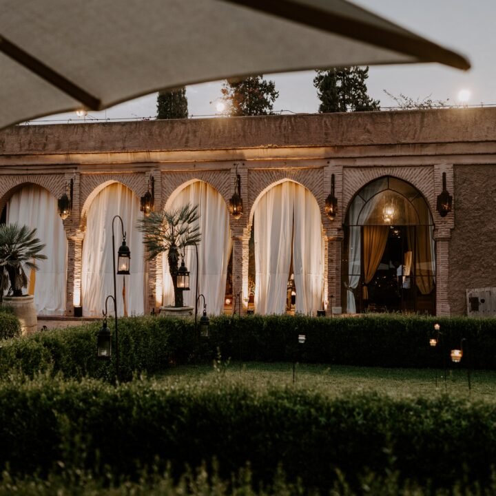 Mariage de Silke & Bruce au Beldi country club