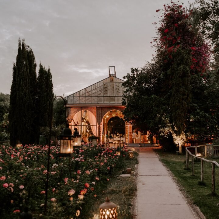 Mariage de Silke & Bruce au Beldi country club