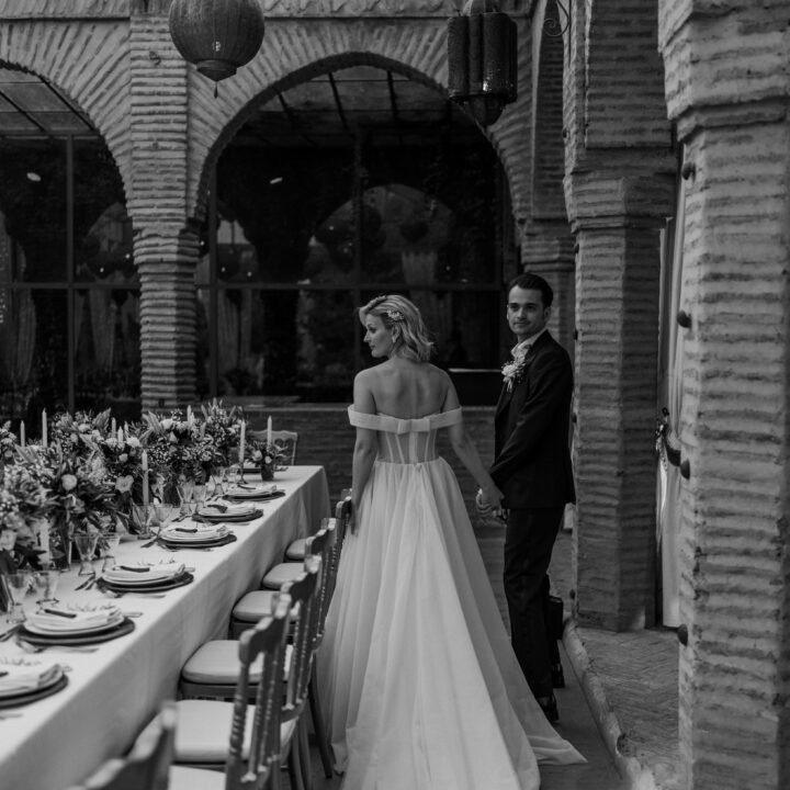 Mariage de Silke & Bruce au Beldi country club