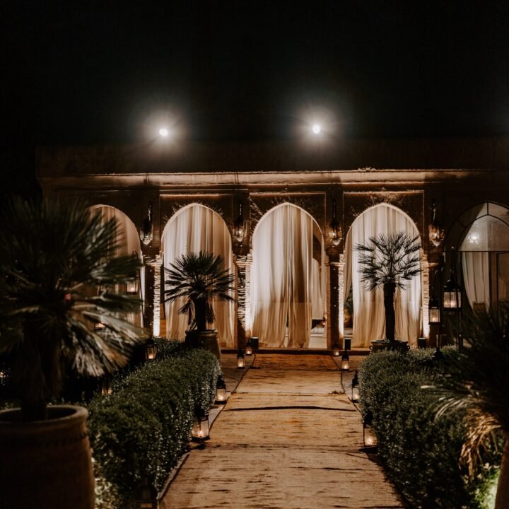 Mariage de Silke & Bruce au Beldi country club