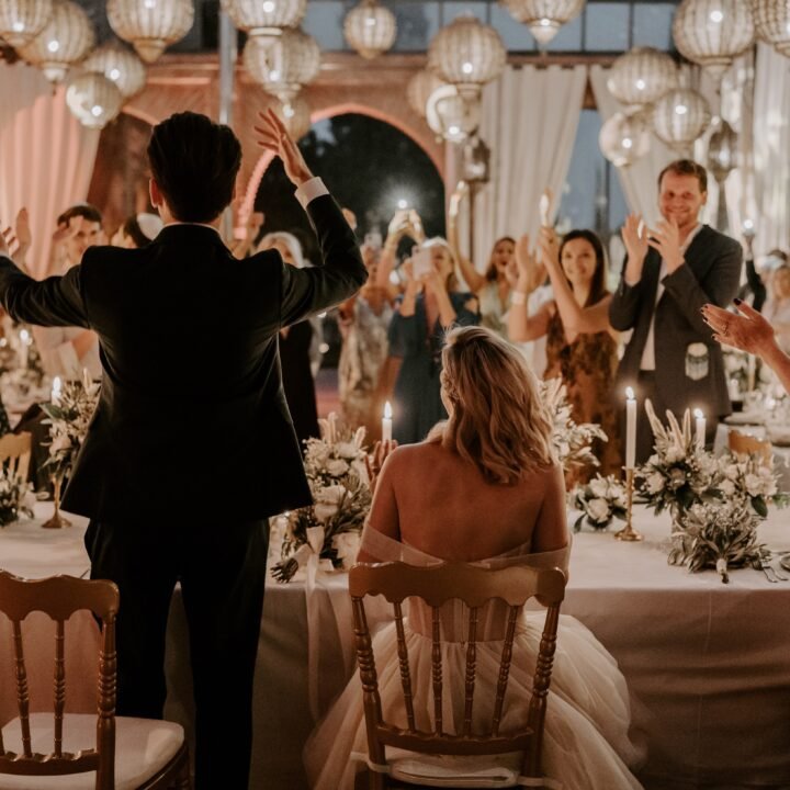 Mariage de Silke & Bruce au Beldi country club