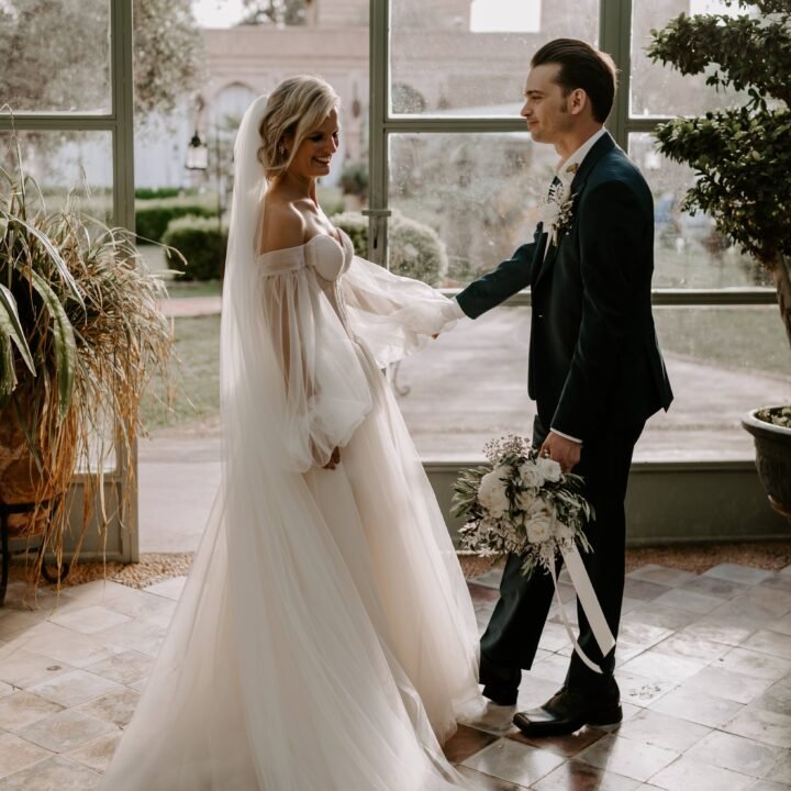 Mariage de Silke & Bruce au Beldi country club