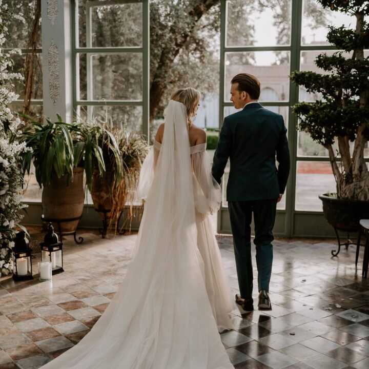 Mariage de Silke & Bruce au Beldi country club