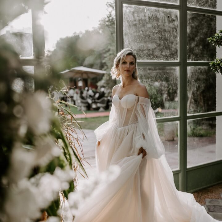 Mariage de Silke & Bruce au Beldi country club