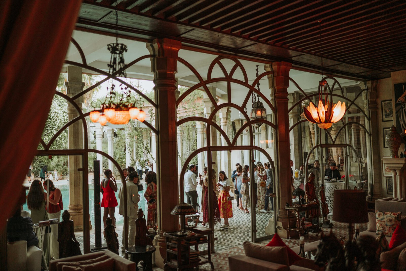 Le mariage de Stacy et Romain à Marrakech