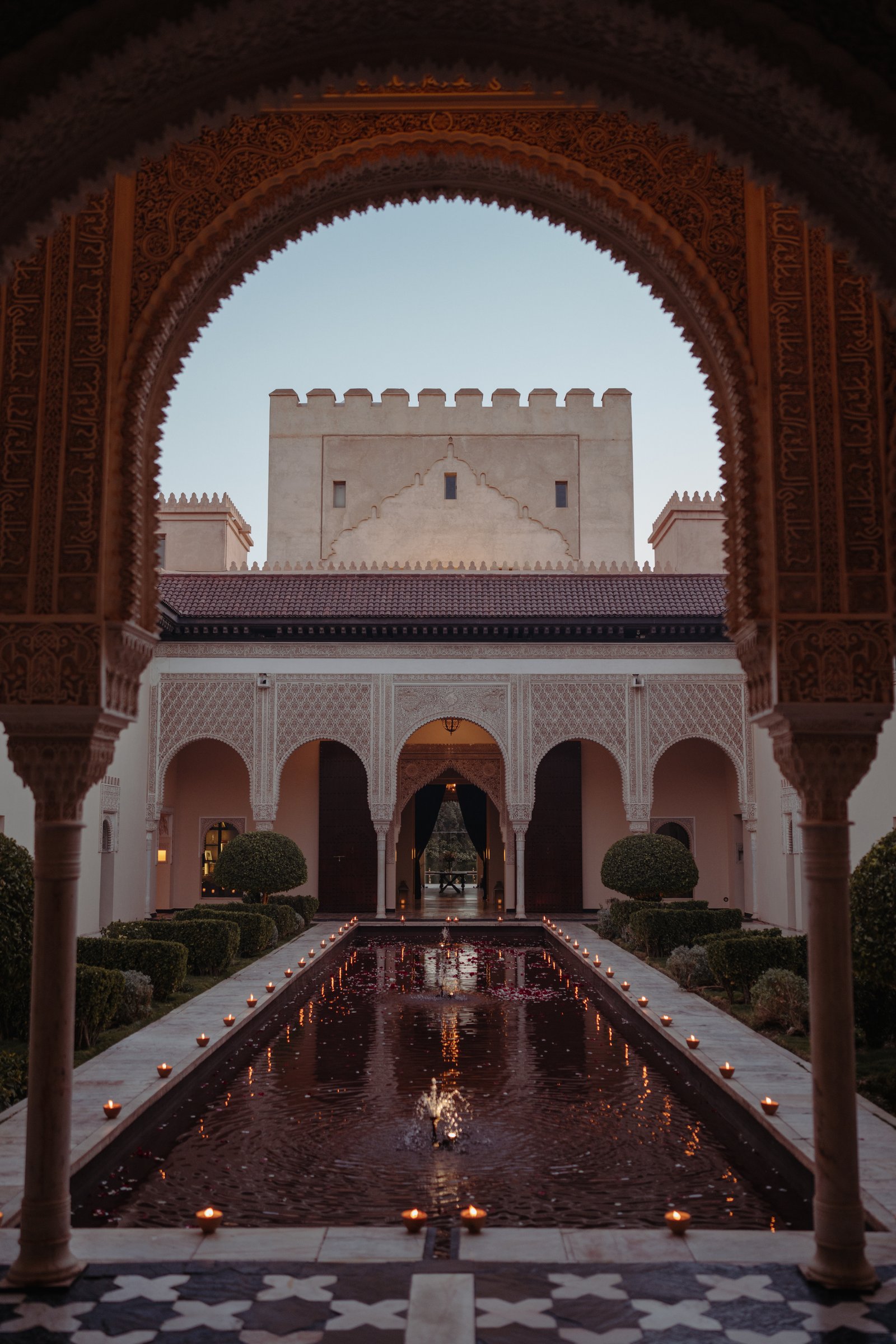 Mariage royale à Marrakech
