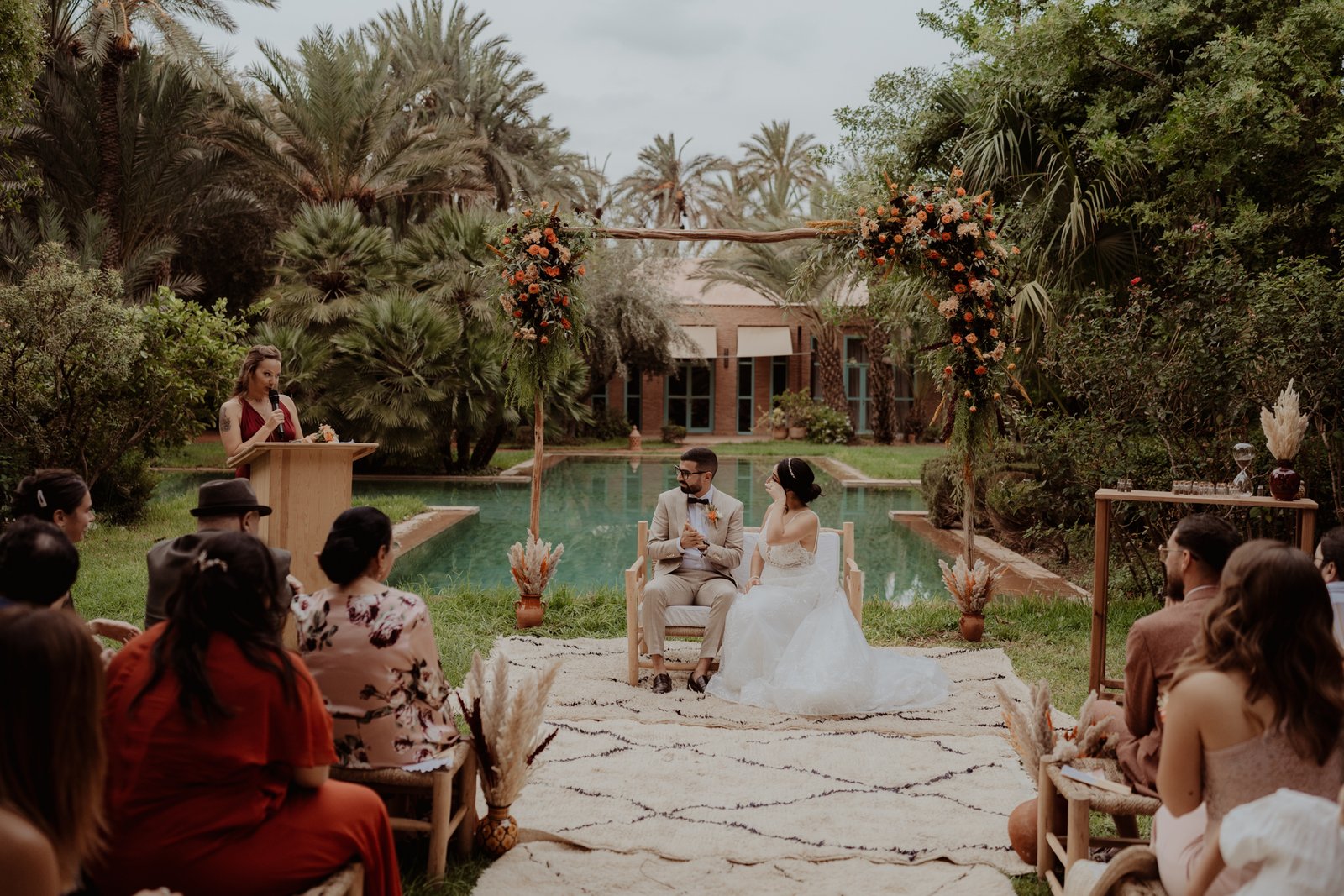 Le mariage champêtre d’Anissa et Yacine