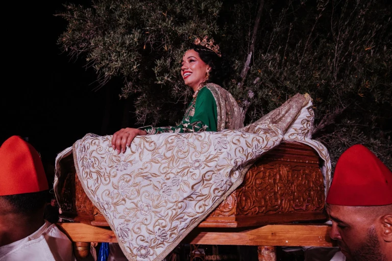 Mariage à Marrakech, photo 1 — Maroc Sensations