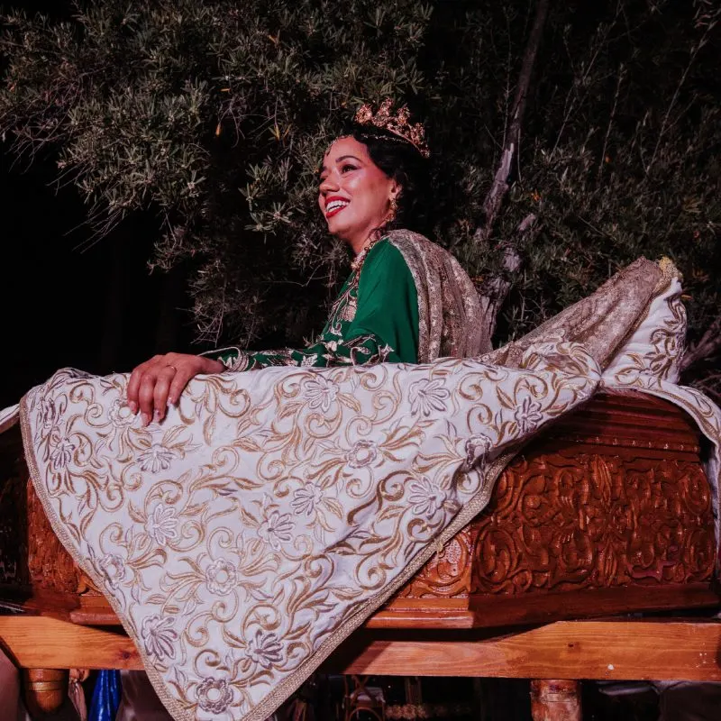 Henné de mariée à Marrakech