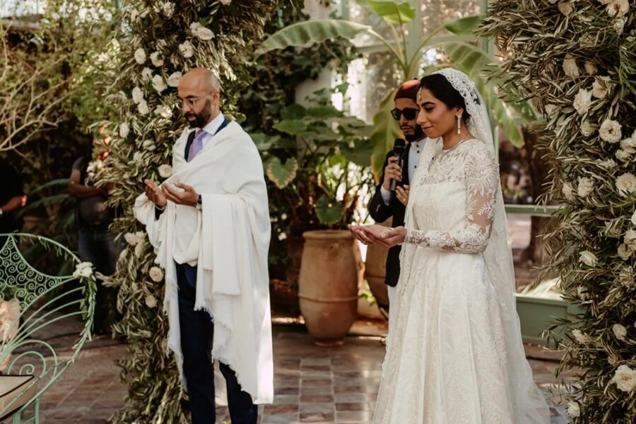 S&H mariage somptueux à Marrakech