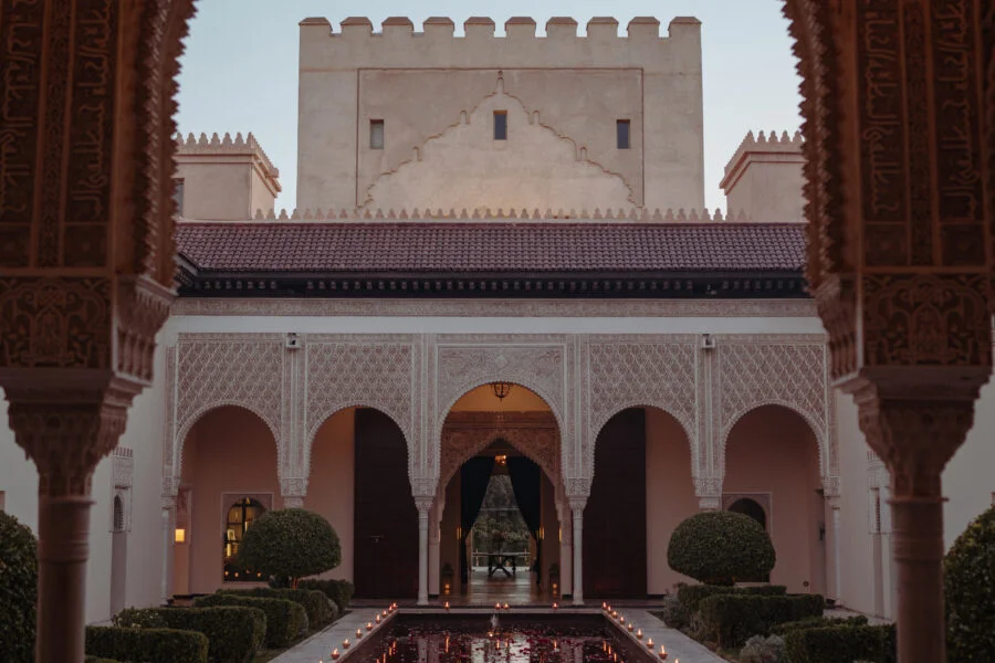 Mariage royal à Marrakech